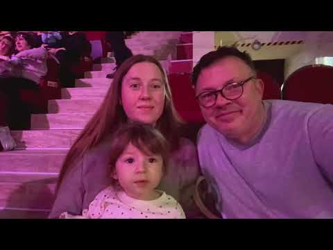 Orosz cirkuszban  jártunk . Heti  vlog #2    @Oroszországból 