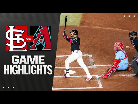 Cardinals vs. D-backs Game Highlights (7/19/25) | MLB Highlights