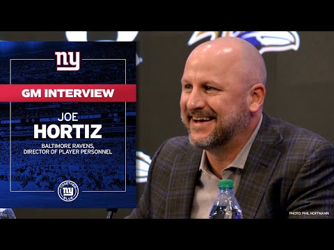 Giants Interview Ravens    Joe Hortiz for General Manager video clip