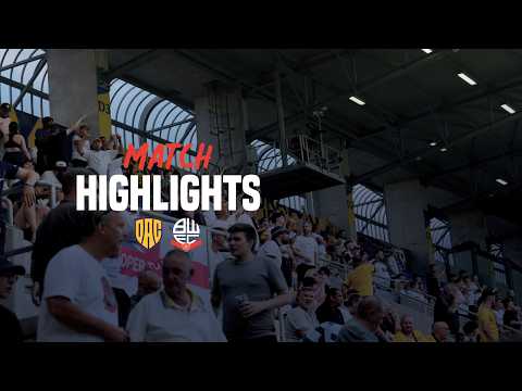 HIGHLIGHTS | DAC 1904 Dunajská Streda vs Wanderers