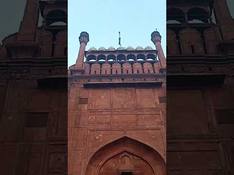 Red fort Delhi| #redfort #india #shortvideo #shortfeed #shorts #tourism #delhi #history