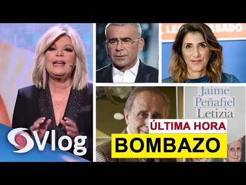 BOMBAZO GORDO de ÚLTIMA HORA de Terelu Campos , Paz Padilla y Jaime Peñafiel