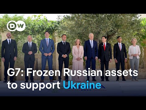 G7-leaders plan Russian asset-backed loan to Kyiv | DW News