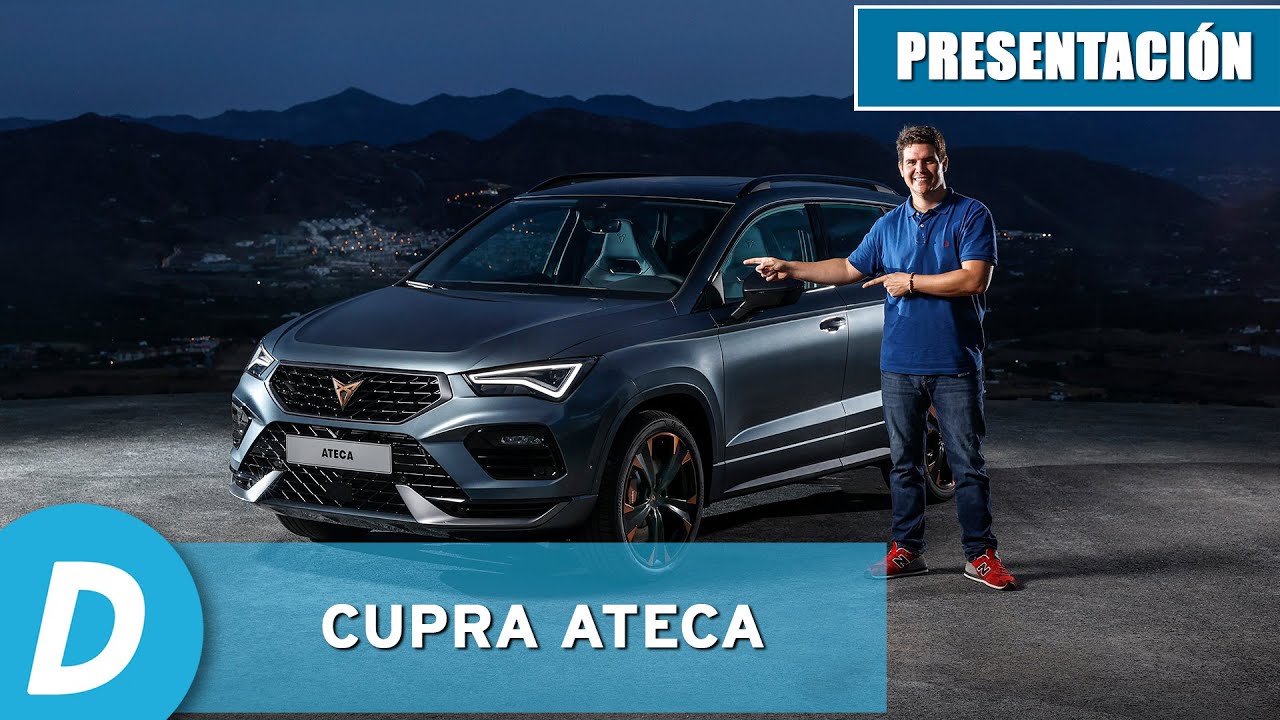 Imagen para el vídeo destacado del CUPRA Ateca