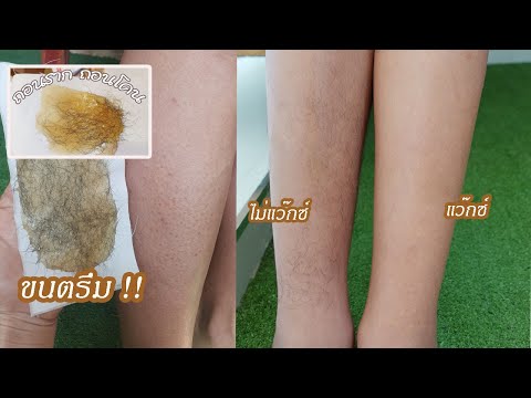 วิธีกำจัดขนขา-ให้เนียนเรียบแบบ วิธีกำจัดขนขา-ให้เนียนเรียบแบบ