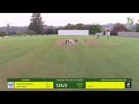 Mpumalanga Rhinos vs Tuskers - 1st <strong>Class</strong> Shield 2026/27 - <strong>Day</strong> 2