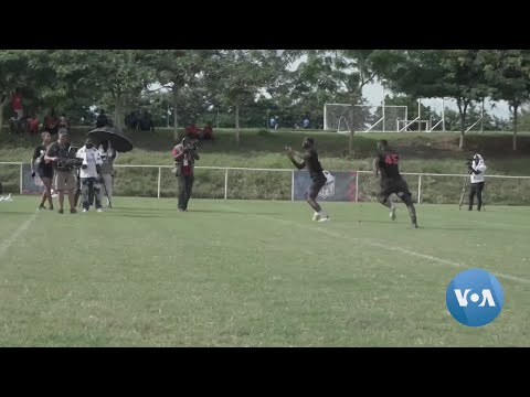🔵Ghana Hosts NFL’s First African Development Camp
