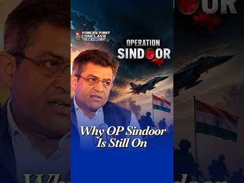 Air Marshal Nagesh Kapoor Decodes What ‘Operation Sindoor Is Still On’