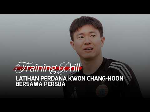 Akhirnya Debut! Kwon Chang-hoon Jalani Latihan Perdana Bersama Persija