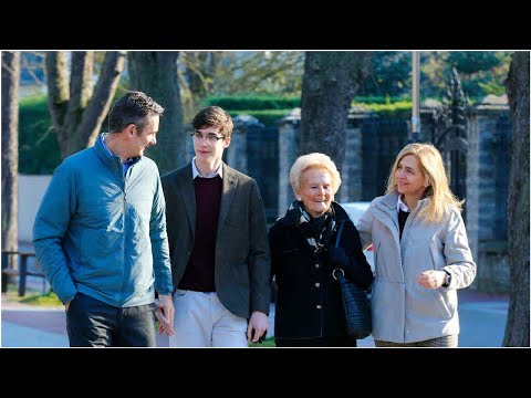 Pablo Urdangarin celebra su 20 cumpleaños en Zarzuela junto a su madre y sus hermanos