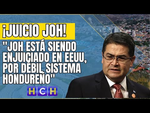 JOH está siendo enjuiciado en EEUU, por débil sistema hondureño: Viceministra Seguridad