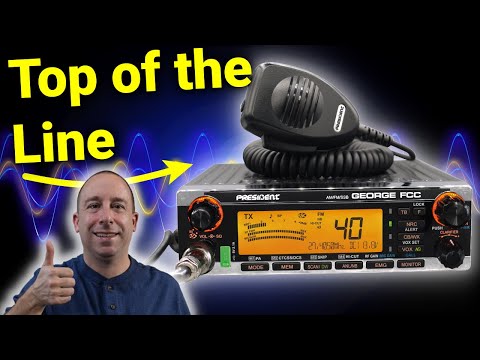 Is This the Best (Legal) CB Radio? President George FCC Overview and Demo