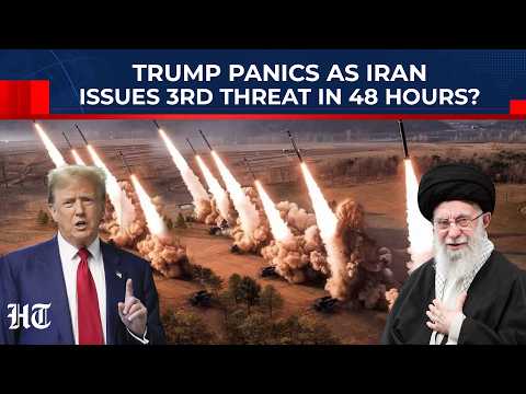 Iran's 3rd 'Kill Trump' Threat In 48 Hours: Mar-A-Lago Next On Tehran's Radar? | Khamenei, Protest