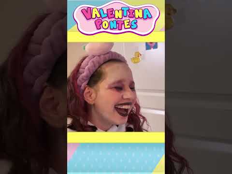 A VALENTINA VIROU ZUMBI !!!  - Maquiagem para Halloween  - Valentina Pontes 1024