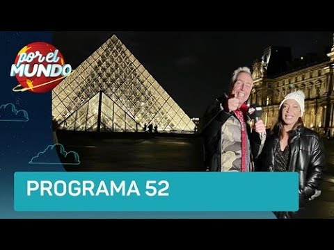 Programa 52  con Lizy en París (23-01-2022) - Por el Mundo 2022