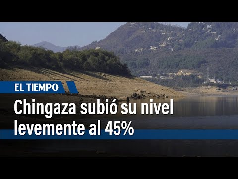 Chingaza subió su nivel levemente, embalses regresaron al 45% de su capacidad | El Tiempo