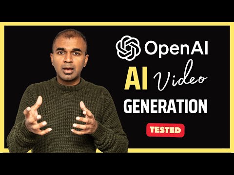 OpenAI Sora Released! Honest Review of What It Can (and Can't) Do