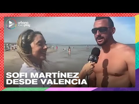 Entrevistas al paso con Sofi Martínez desde Valencia | #Perros2023