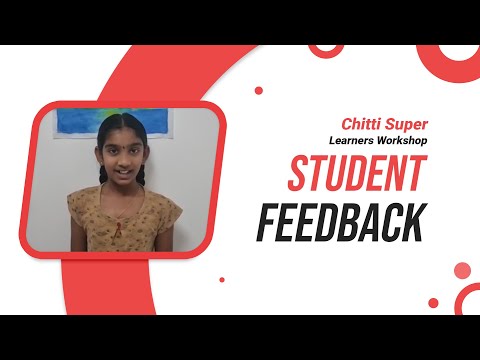 Hear from Amritalakshmi about Super Learners Webinar | Chitti Classes