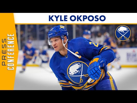 Kyle Okposo Returns To The Buffalo Sabres Lineup Against New Jersey Devils