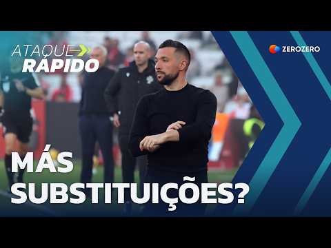 «A chave do Clássico foram as substituições de Farioli, que não correram bem»