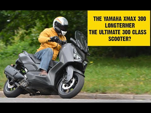 SLUK | 2024 Yamaha XMAX 300 - LONGTERMER: PART1