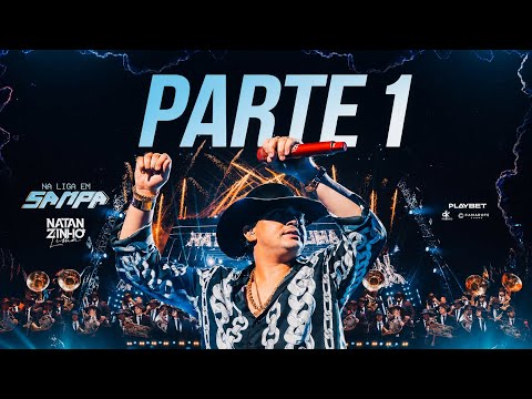 Natanzinho Lima - Parte 01 - DVD Na Liga Em Sampa
