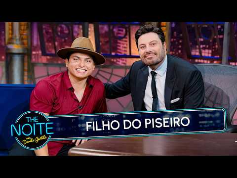 Entrevista com o cantor Filho do Piseiro | The Noite (17/03/26)