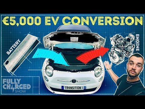 An ultra-cheap electric car conversion kit is FINALLY here!