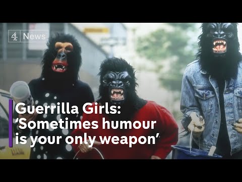 Guerilla Girls: Anonymous art collective on calling out sexism and inequality in the arts