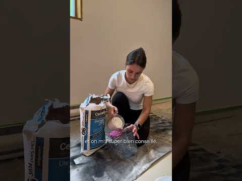 Comment faire ​un mur peinture à la chaux