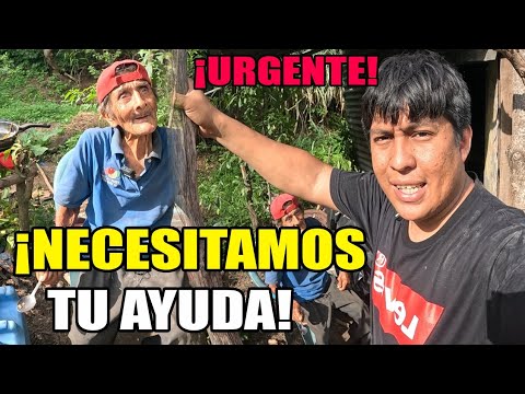 iURGENTE!  Necesitamos tu ayuda abuelito de 90 años NO TIENE DONDE VIVOR