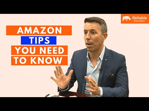 Selling on Amazon? Practical Tips You Need to Know…- Reliable Education.