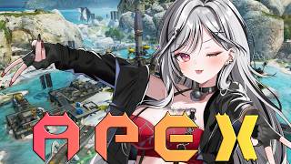 ニューキャッスルだったりジブラルタルだったり爆乳ソロランク 【虎島めら。】 #apexlegends