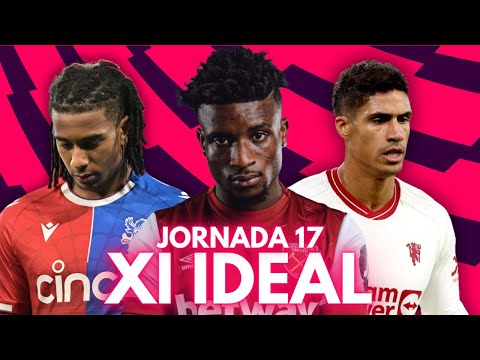 EL XI IDEAL DE LA JORNADA 17 DE LA PREMIER LEAGUE 23/24