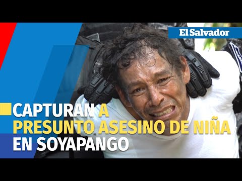 Hombre de 50 años es acusado del asesinato de niña en La Campanera, Soyapango