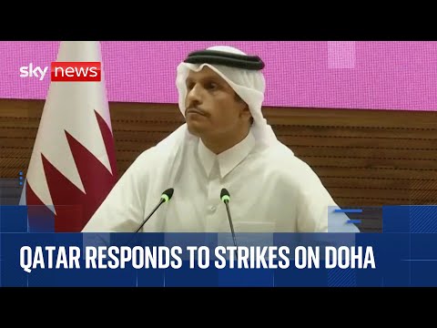 Qatari Foreign Ministry reacts to Israeli strikes on Hamas officials in Doha
