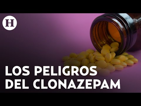 “Clonazepam causa adicción a largo plazo” advierte doctor sobre reto de TikTok