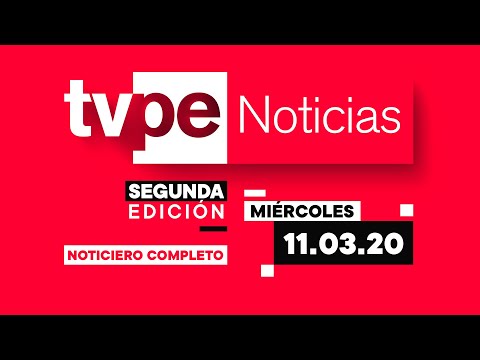 TVPerú Noticias Segunda Edición con Patricia Ulloque