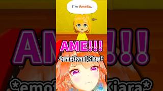 Kiara Can't Hold Back Her Tears When She Sees Ame