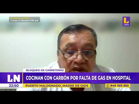 Madre de Dios: cocinan con carbón en hospitales por falta de gas
