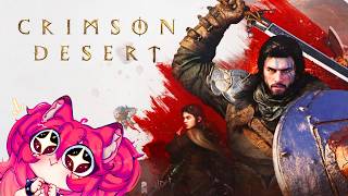 【CRIMSON DESERT】oh look it's singleplayer black desert!【Lunaria Ayaren
