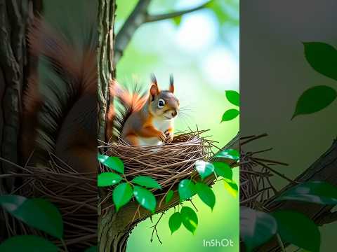 🐿️ “दोस्ती का असली मतलब इस कहानी में छिपा है 💫” #ai #shortvideos #funny #cartoon #shorts #emotional