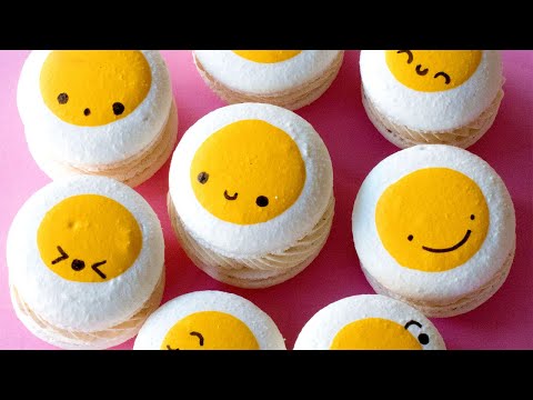 These "Breakfast Macarons" Will Brighten Up Your Day