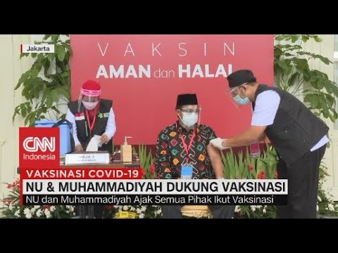 NU & Muhammadiyah Dukung Vaksinasi