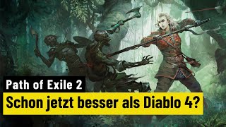 Vido-Test : Path of Exile 2 | PREVIEW | Diablo 4 muss sich warm anziehen!