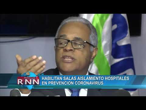 Habilitan salas aislamiento hospitales en prevención coronavirus
