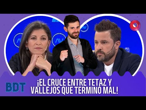 ¡La fuerte pelea entre Martín Tetaz y Fernanda Vallejos!: Fugaron US$ 97.000 millones | #Bendita