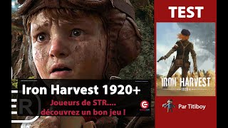 Vido-Test : [TEST / REVIEW] Iron Harvest 1920+ , Une bonne surprise pour les joueurs de STR !
