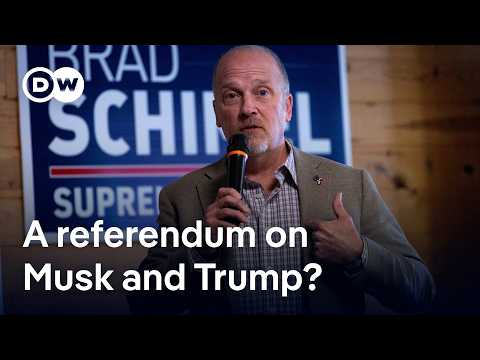 Musk donates millions to support anti-abortion Republican for Wisconsin Supreme Court seat | DW News